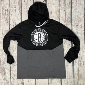 Brooklyn Nets NBA Basketball Hoodie Pullover Jumper Sports Mens Sweatshirt